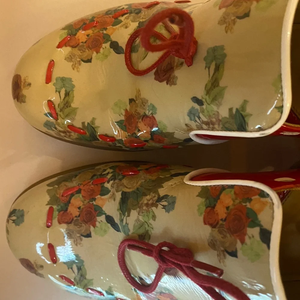 John Fluevog Enneagram Willfull - 9.5 - Picture 3 of 8